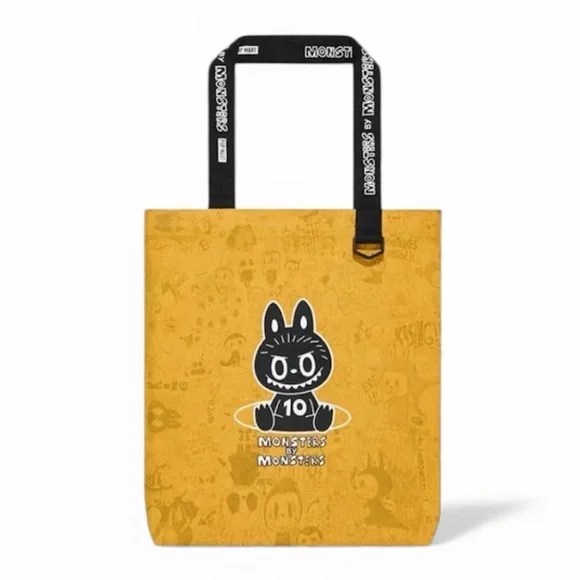10th Anniversary Labubu Shanghai Exclusive Tote Bag - Picture 4 of 9